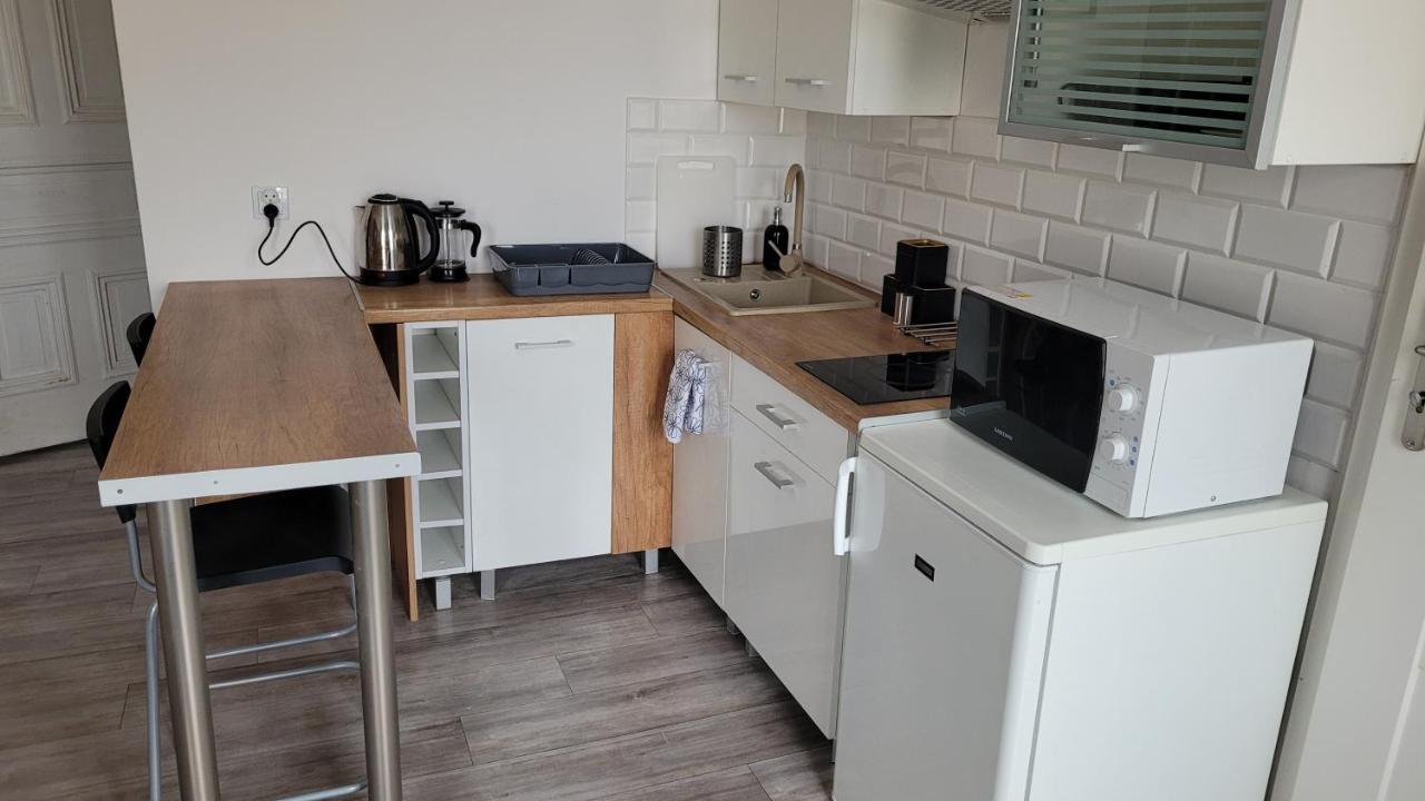 City Center Zwirki Apartment Łódź Eksteriør billede