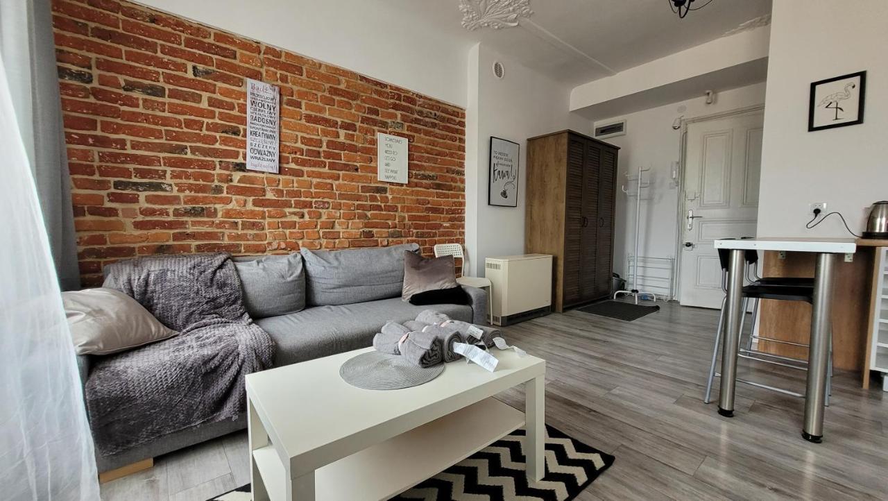 City Center Zwirki Apartment Łódź Eksteriør billede