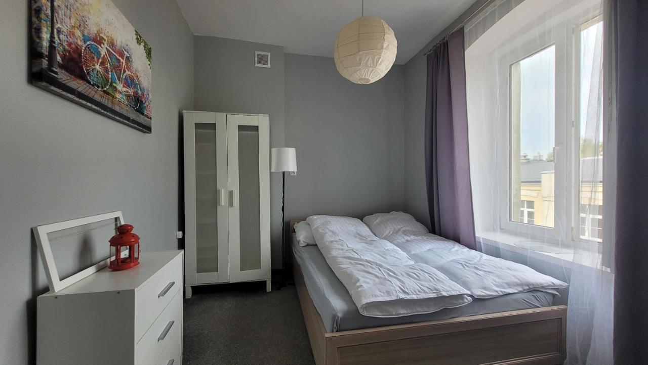 City Center Zwirki Apartment Łódź Eksteriør billede
