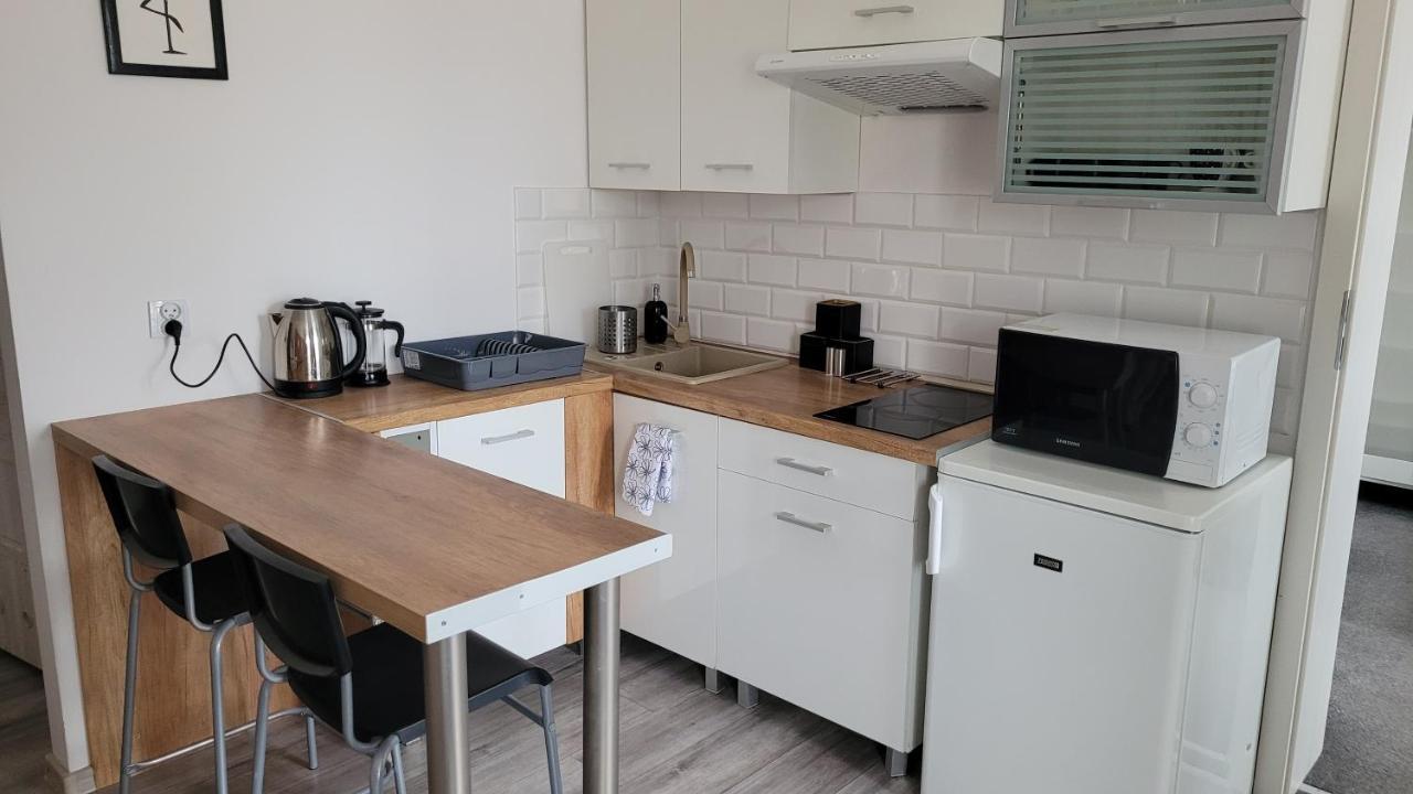City Center Zwirki Apartment Łódź Eksteriør billede